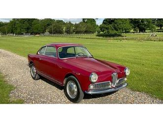 1959 | alfa romeo giulietta sprint veloce