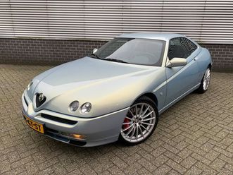 alfa romeo gtv - 3.0-24v v6 l fase ii 6 versnel squadra tuning toora michelin madeno uitlaat