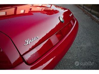 alfa gtv spider cabrio