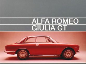 alfa romeo junior gt - projektaufgabe
