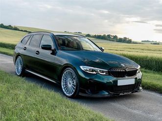bmw alpina b3 touring 5dr auto 21/70 | alpina green | tartufo merino | alpina classic wheels | pan roof | high performance brake