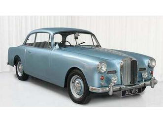 1960 alvis td21 saloon by park ward a vendre