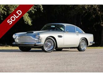 sold - 1960 aston martin db4