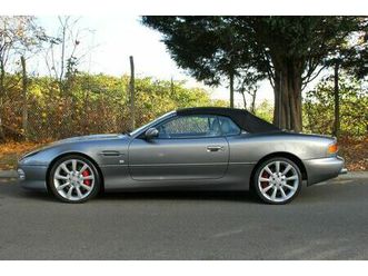 2003 aston martin db7 5.9 volante auto