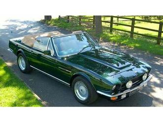 1982 aston martin v8 volante in royaume-uni - a vendre |...