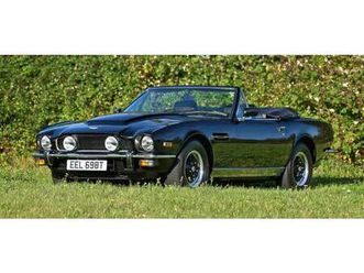 1987 | aston martin v8 volante