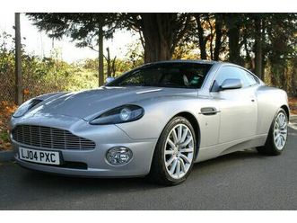 2004 aston martin vanquish 5.9