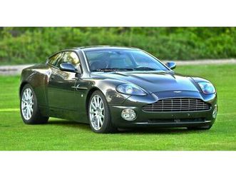 2005 | aston martin v12 vanquish s