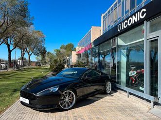 aston martin virage 6.0 coupe