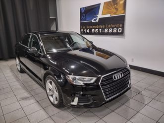 2018 audi a3 komfort