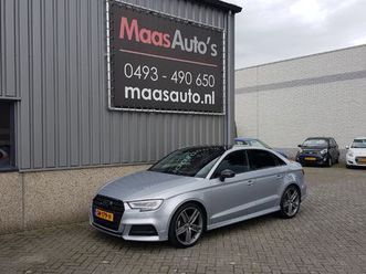 audi a3 limousine 1.5 tfsi automaat sport s line edition /black optik !!!