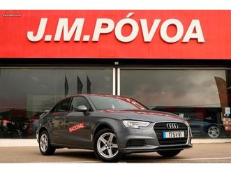 audi a3 limousine 1.6 tdi design s tronic 110cv abril/17