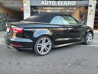 audi a3 cabrio 1.5 tfsi cod evo s line s-t 110kw