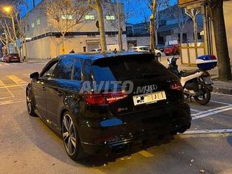 audi rs3 essence automatique 2018 à tanger
