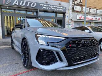 sportback 2.5 tfsi quattro s-tronic no noleggio