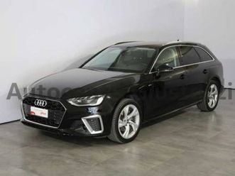 a4 4âª serie avant 40 2.0 g-tron s line edition 170cv s-tronic
