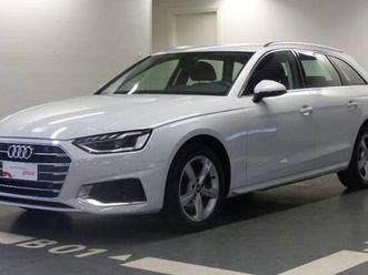 a4 5ª serie a4 avant 35 tdi/163 cv s tronic business advanced