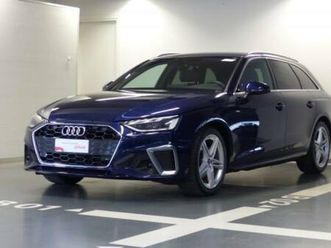 a4 5ª serie a4 avant 35 tdi/163 cv s tronic s line edition