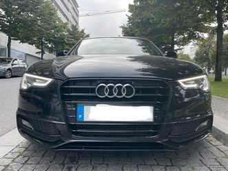 audi a5 cabrio 2.0 177cv dezembro/12
