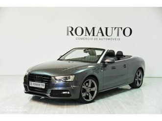 audi a5 cabrio 2.0 tdi multitronic s-line