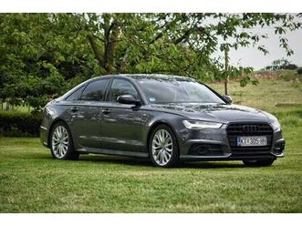 audi a6 2,0 tdi-s tronic-matrix-3x s line- black edition-leasing, 2018 god.