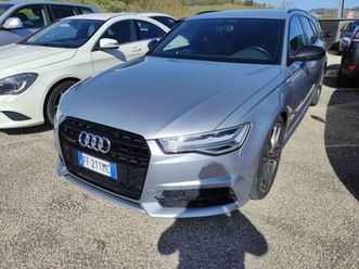 a6 4ª serie a6 avant 3.0 tdi competition quattro tiptronic