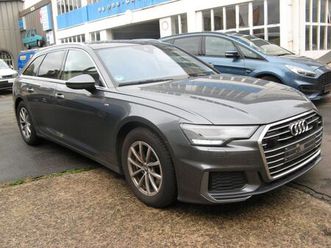 audi a6 3,0l. avant 45 tdi quattro s-line leder