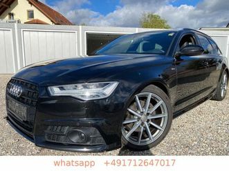 audi a6 avant 2.0 tdi quattro 3x s-line+black edition