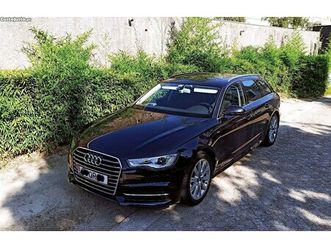 audi a6 avant 2.0tdi 190cvs extras sline nacional dezembro/16