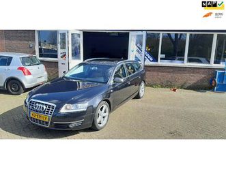 audi a6 avant 4.2 fsi quattro xenon trekhaak superkanon!