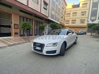 audi a7 diesel automatique 2011 à tanger reprise