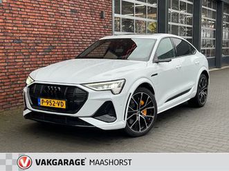 audi e-tron sportback s quattro 95 kwh virtualcockpit/nightvision/softclose/tv/adapt.cruise/360°camera/spiegelcamera/headupdisplay