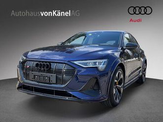e-tron sportback s quattro