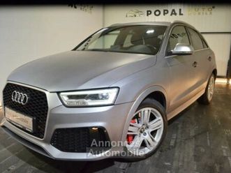 25 tfsi quattro sport / toit pano – camera – nav - garantie 12 mois