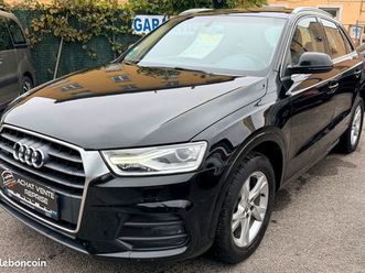 audi q3 2.0 tdi 184ch sport quattro