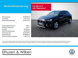 audi q3 +35+tfsi+advanced+led+navi plus+gra+