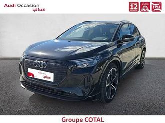 audi q4 q4 e-tron 40 204 ch 82 kwh