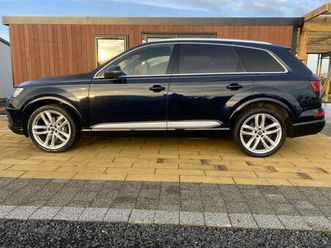 2015 audi q7 3.0 tdi quattro s line 5dr tip auto