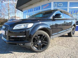 audi q7 3,0 tdi quattro dsg