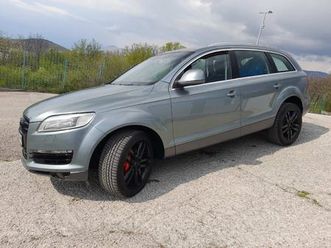 audi q7 4,2 144.000 km zamjena za dostavno ili oldtimer, 2006 god.