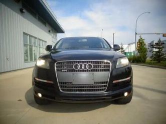 used 2009 audi q7 quattro 4dr 3.6l