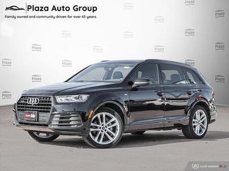 used 2019 audi q7 45 progressiv