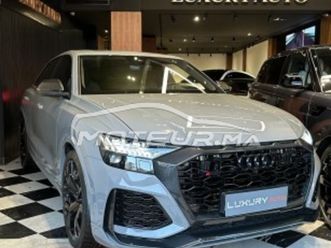 audi q8 s line (importée neuve) 2022 essence 437907 occasion à casablanca maroc