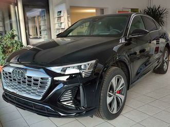 audi q8 e-tron 55 s line quattro