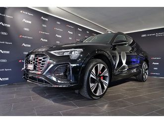q8 sportback 55 e-tron black edition quattro