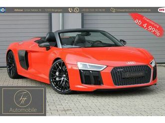 audi r8 spyder 5.2 fsi quattro*laser*keramik*capristo