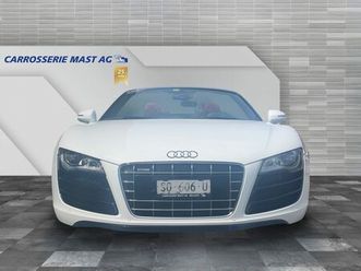 r8 spyder 5.2 fsi v10 quattro r-tronic