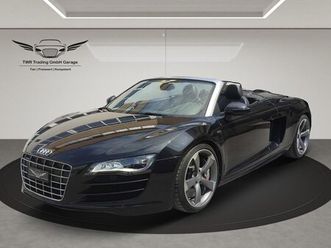 r8 spyder 5.2 r-tronic