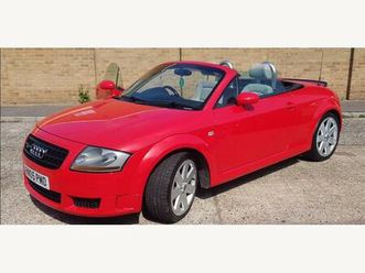 3.2 v6 roadster dsg quattro 2dr
