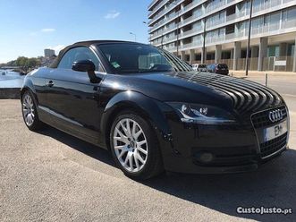 audi tt 2.0 tfsi cabrio julho/07